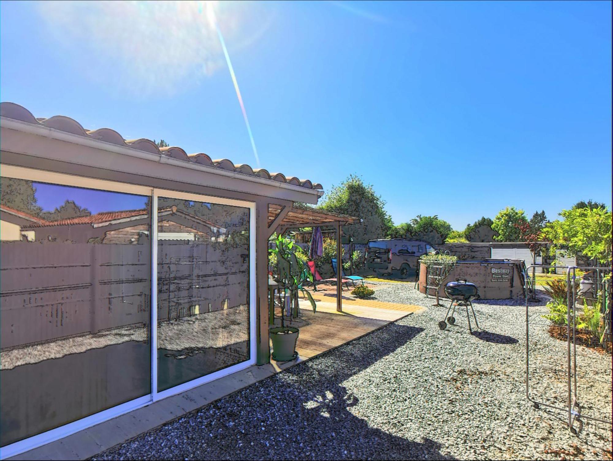 Maison Piscine Privee 4a5 Pers9 & 11 Kms Des Plages Oceanes Et Du Ferienhaus *
